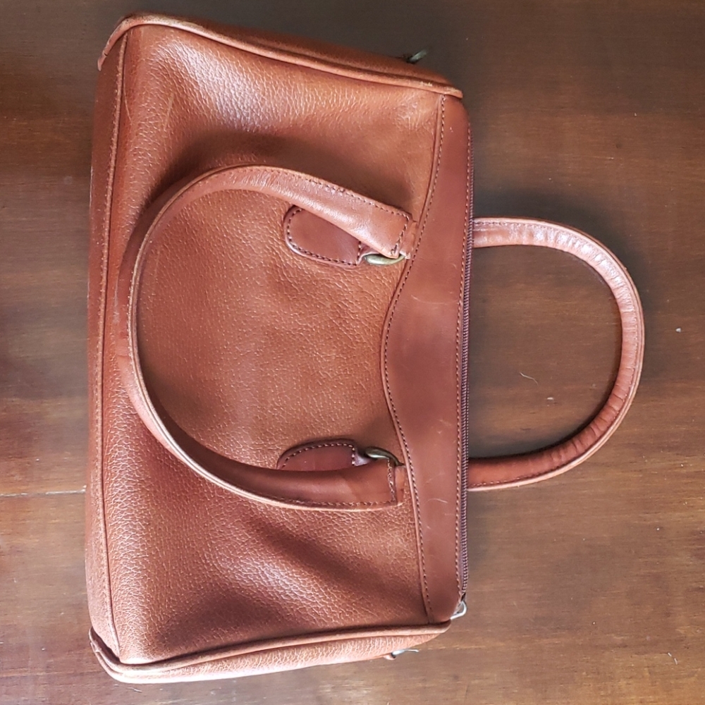 Talbots leather purse